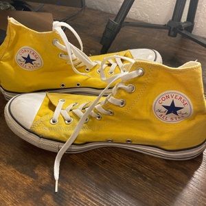 Yellow Converse